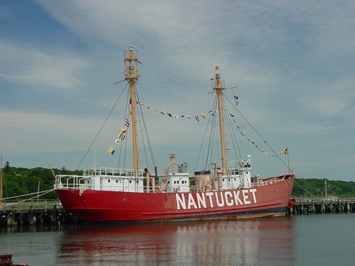 Nantucket Lightship/LV-112  National Trust for Historic Preservation